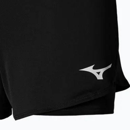 Dámské tenisové šortky Mizuno Flex Short black