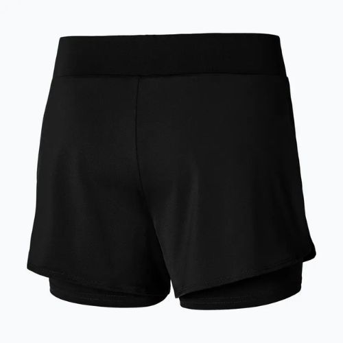 Dámské tenisové šortky Mizuno Flex Short black