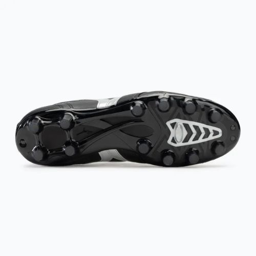 Pánské kopačky Mizuno Morelia II Pro MD black/galaxy silver/dark shadow