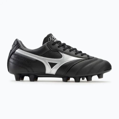 Pánské kopačky Mizuno Morelia II Pro MD black/galaxy silver/dark shadow