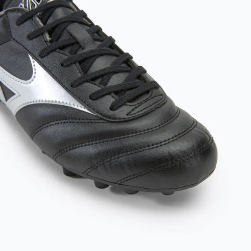 Pánské kopačky Mizuno Morelia II Club AG black/galaxy silver/dark shadow