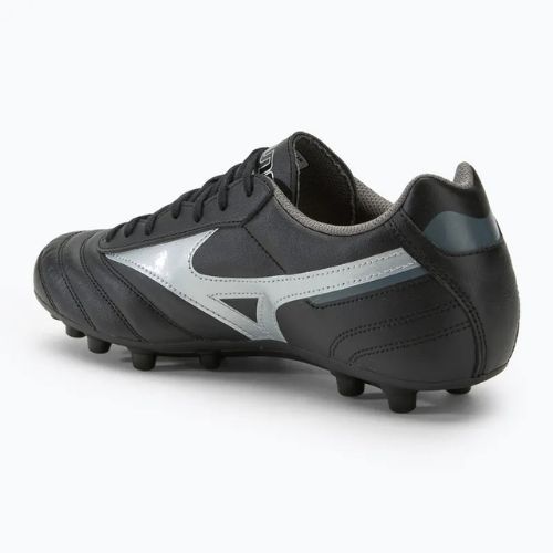 Pánské kopačky Mizuno Morelia II Club AG black/galaxy silver/dark shadow