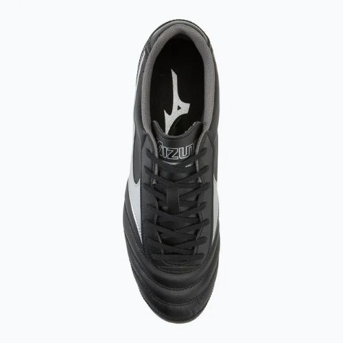 Pánské kopačky Mizuno Morelia II Club AG black/galaxy silver/dark shadow