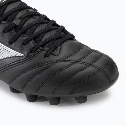 Pánské kopačky Mizuno Morelia Neo IV Pro FG black/galaxy silver
