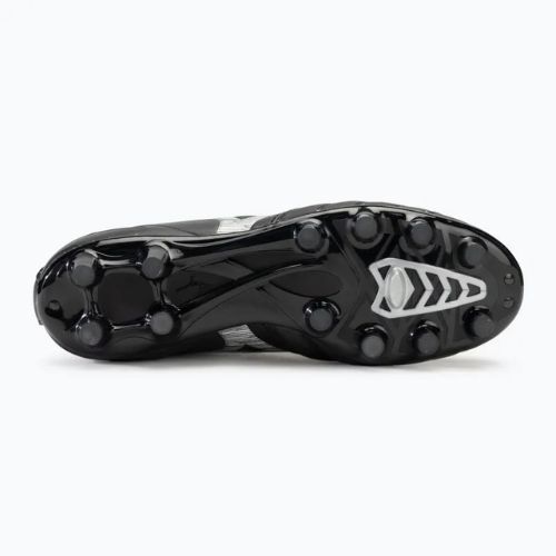 Pánské kopačky Mizuno Morelia Neo IV Pro FG black/galaxy silver