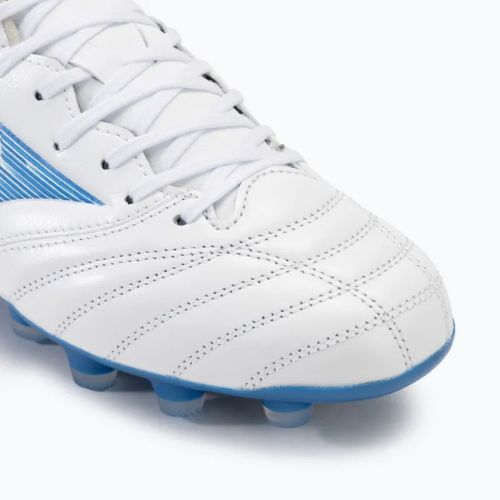 Pánské kopačky Mizuno Morelia Neo IV Pro FG laser blue/white