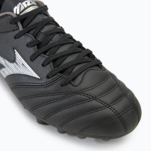 Pánské kopačky Mizuno Morelia Neo IV Pro AG black/galaxy silver