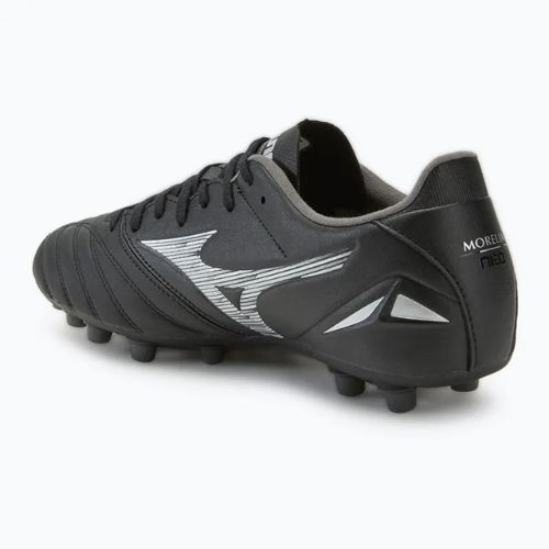 Pánské kopačky Mizuno Morelia Neo IV Pro AG black/galaxy silver