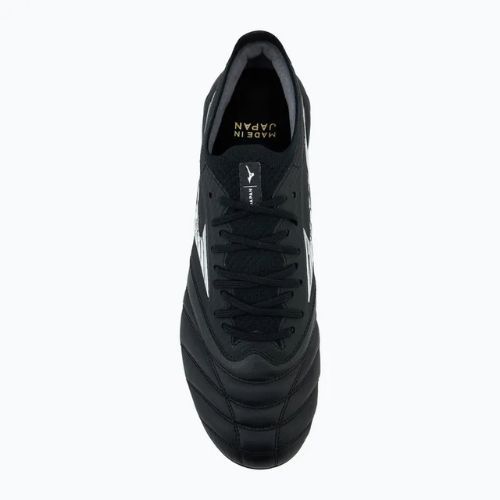 Pánské kopačky Mizuno Morelia Neo IV β Japan FG black/galaxy silver