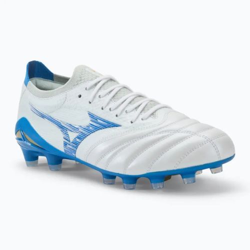 Pánské kopačky Mizuno Morelia Neo IV β Japan FG laser blue/white