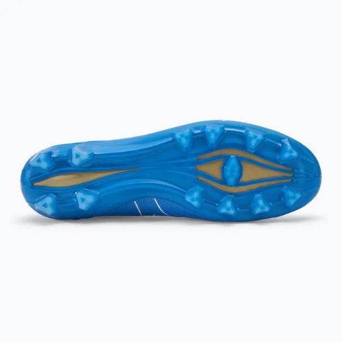 Pánské kopačky Mizuno α Japan FG white/laser blue/gold
