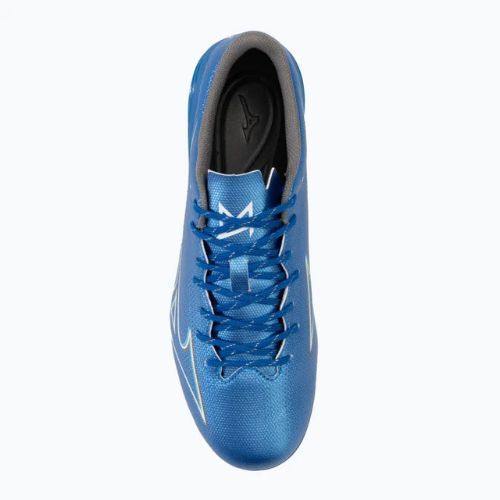 Pánské kopačky Mizuno α Select FG white/laser blue/gold