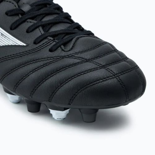 Pánské kopačky Mizuno Morelia Neo IV Pro MIX black/galaxy silver