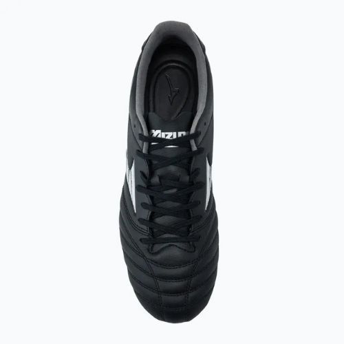 Pánské kopačky Mizuno Morelia Neo IV Pro MIX black/galaxy silver