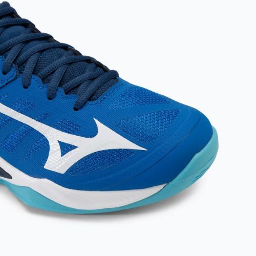 Volejbalové boty Mizuno Wave Dimension mugen blue/white/estate blue