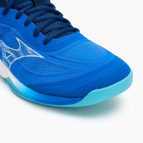 Pánské boty na volejbal Mizuno Wave Luminous 3 mugen blue/white/estate blue