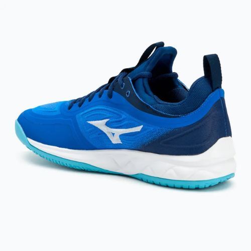 Pánské boty na volejbal Mizuno Wave Luminous 3 mugen blue/white/estate blue