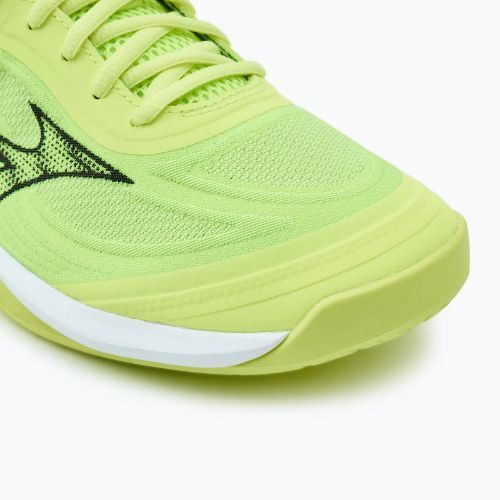 Pánské boty na volejbal Mizuno Wave Luminous 3 neo lime/black/splish splash