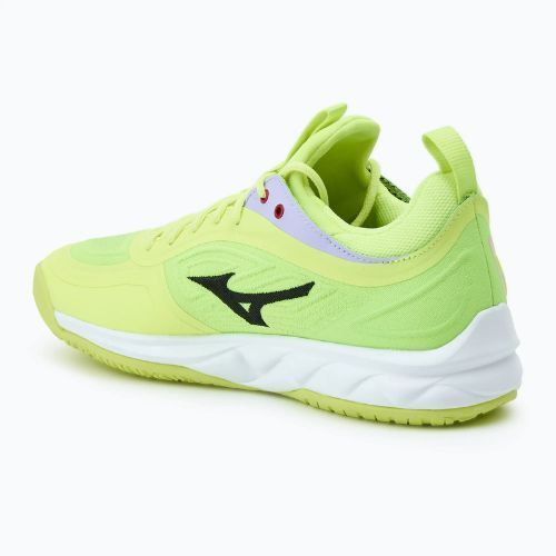Pánské boty na volejbal Mizuno Wave Luminous 3 neo lime/black/splish splash