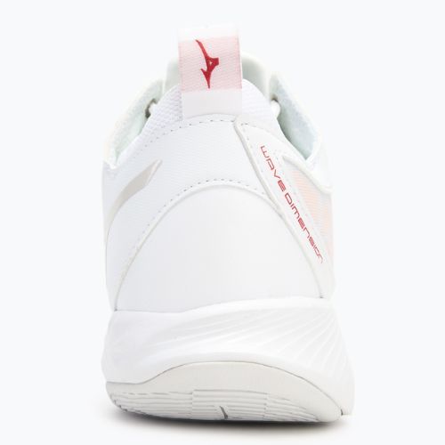 Dámské volejbalové boty Mizuno Wave Dimension white/aleutian/cloud pink