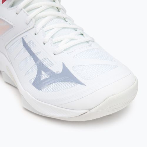 Dámské volejbalové boty Mizuno Wave Dimension white/aleutian/cloud pink