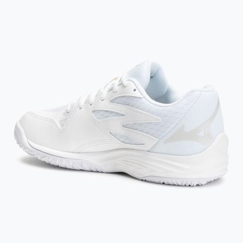 Dámské volejbalové boty Mizuno Thunder Blade Z white/aleutian/cloud pink