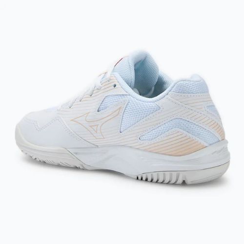 Volejbalové boty Mizuno Cyclone Speed 4 white/aleutian/cloud pink
