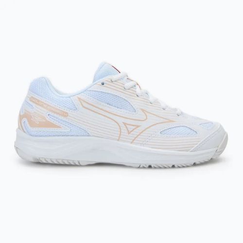 Volejbalové boty Mizuno Cyclone Speed 4 white/aleutian/cloud pink