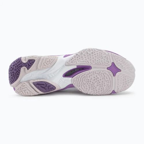 Dámské volejbalové boty Mizuno Wave Lightning Z8 white/patrician purple/quince
