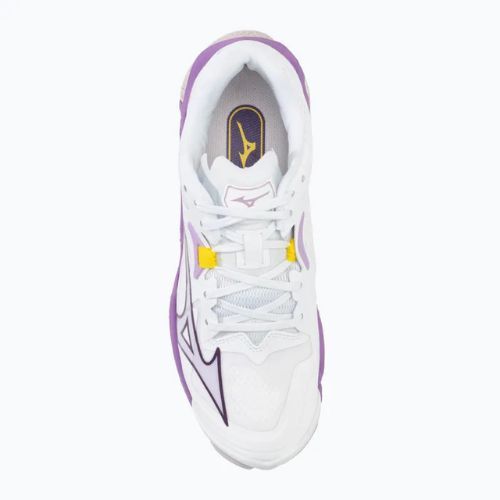 Dámské volejbalové boty Mizuno Wave Lightning Z8 white/patrician purple/quince