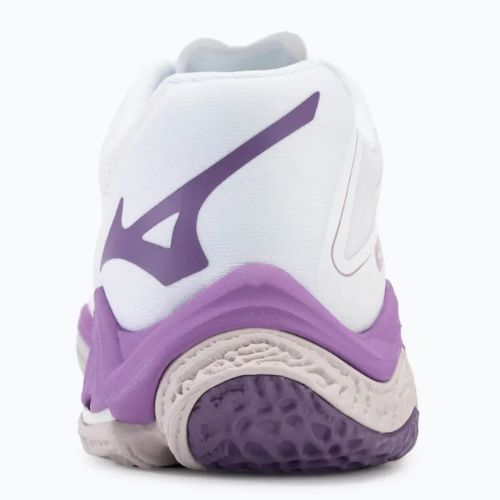 Dámské volejbalové boty Mizuno Wave Lightning Z8 white/patrician purple/quince