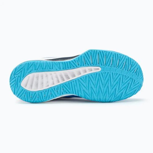 Dětské boty na volejbal Mizuno Lightning Star Z7 mugen blue/white/estate blue