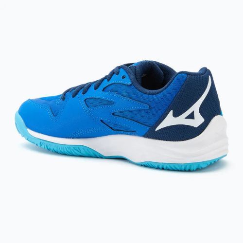Dětské boty na volejbal Mizuno Lightning Star Z7 mugen blue/white/estate blue
