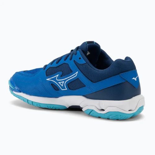 Pánské házenkářské boty Mizuno Wave Phantom 3 mugen blue/white/estate blue