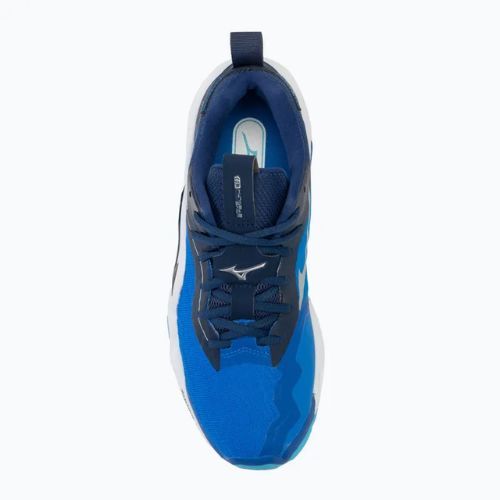 Pánské boty na házenou  Mizuno Wave Stealth Neo 2 mugen blue/white/estate blue