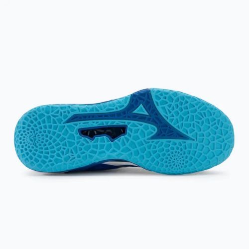 Pánské boty na házenou  Mizuno Wave Stealth Neo 2 mugen blue/white/estate blue