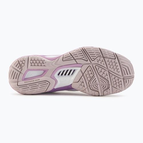 Dámské házenkářské boty Mizuno Wave Phantom 3 white/patrician purple/quince