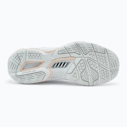 Dámské házenkářské boty Mizuno Wave Phantom 3 white/aleutian/cloud pink