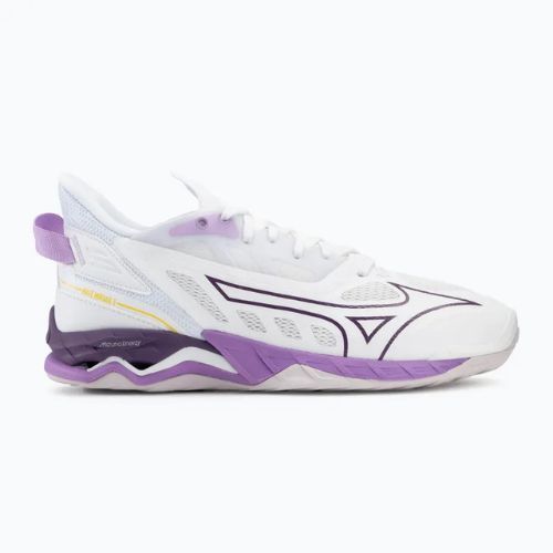 Dámské boty na házenou Mizuno Wave Mirage 5 white/patrician purple/quince