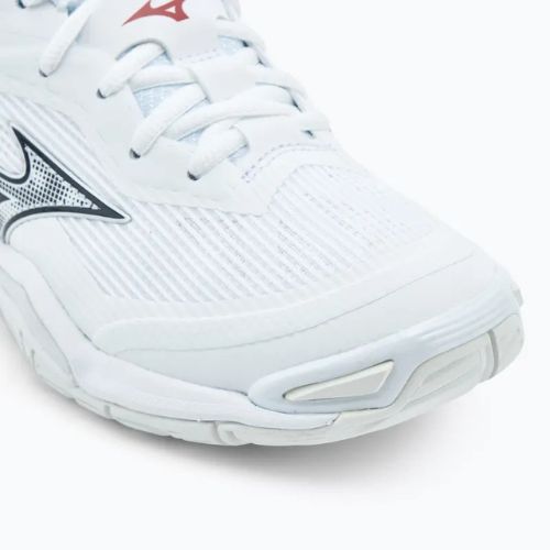 Dámské boty na házenou Mizuno Wave Stealth 6 white/aleutian/cloud pink