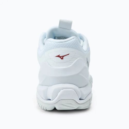 Dámské boty na házenou Mizuno Wave Stealth 6 white/aleutian/cloud pink