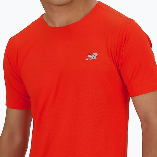 Pánské tričko New Balance Athletics Jacquard neo flame