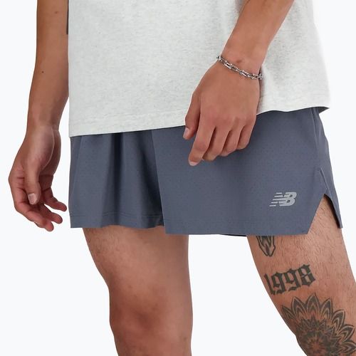 Pánské kraťasy    New Balance RC Seamless 5" graphite