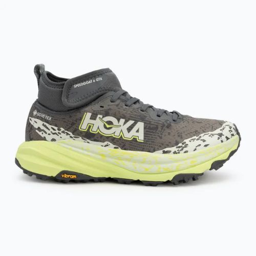 Pánské běžecké boty Hoka Speedgoat 6 MID GTX outer orbit/lettuce