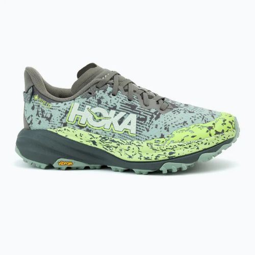 Pánské běžecké boty Hoka Speedgoat 6 GTX slate/aloe vera