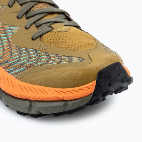 Pánské běžecké boty HOKA Mafate Speed 4 antique olive/squash