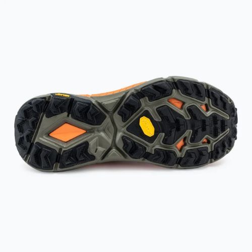 Pánské běžecké boty HOKA Mafate Speed 4 antique olive/squash