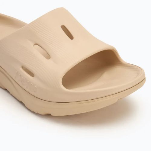 Nazouváky HOKA ORA Recovery Slide 3 shifting sand/shifting sand