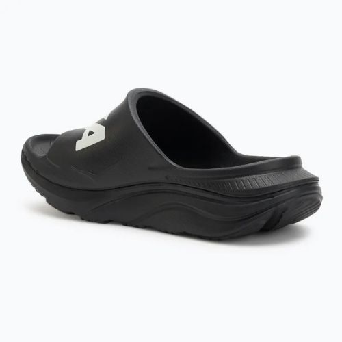 Nazouváky HOKA Ora Athletic Slide black/white