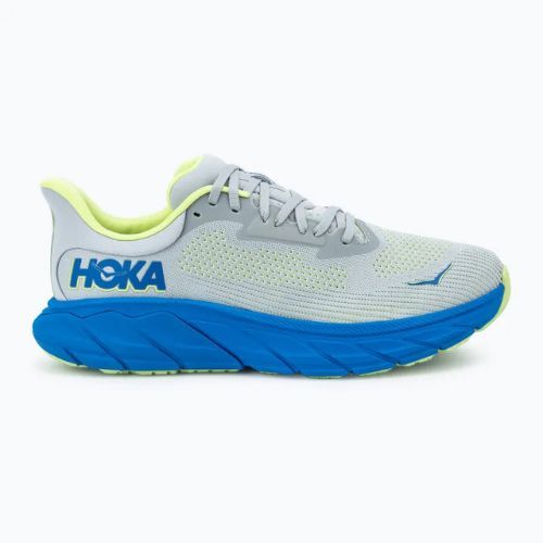 Pánské běžecké boty HOKA Arahi 7 Wide stardust/electric cobalt